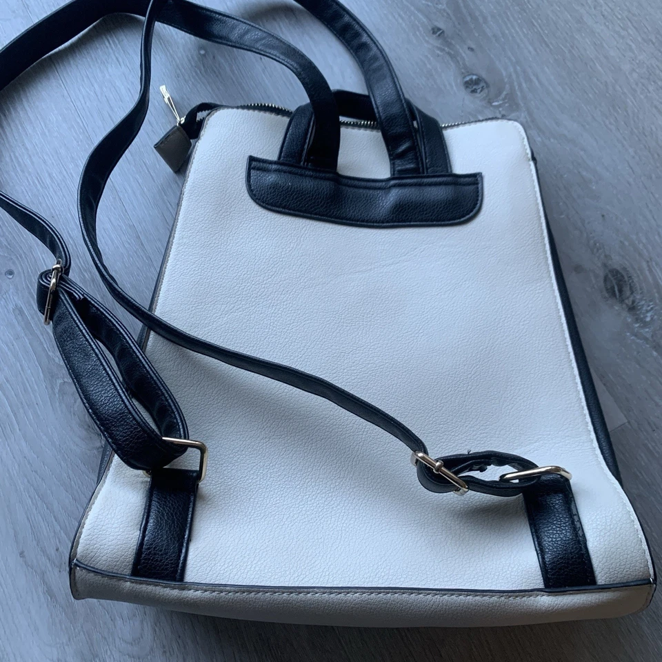 Aldo Women's Backpack Brown/white - Image 4 of 4