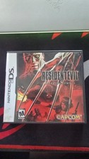 Resident Evil Deadly Silence Nintendo DS Complete in Box CIB Tested Working