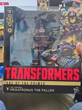 Transformers Age of The Primes  The Thirteen   Megatronus  The Fallen  READ