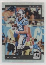 2017 Donruss Optic Holo Prizm Greg Olsen #20 0fn0