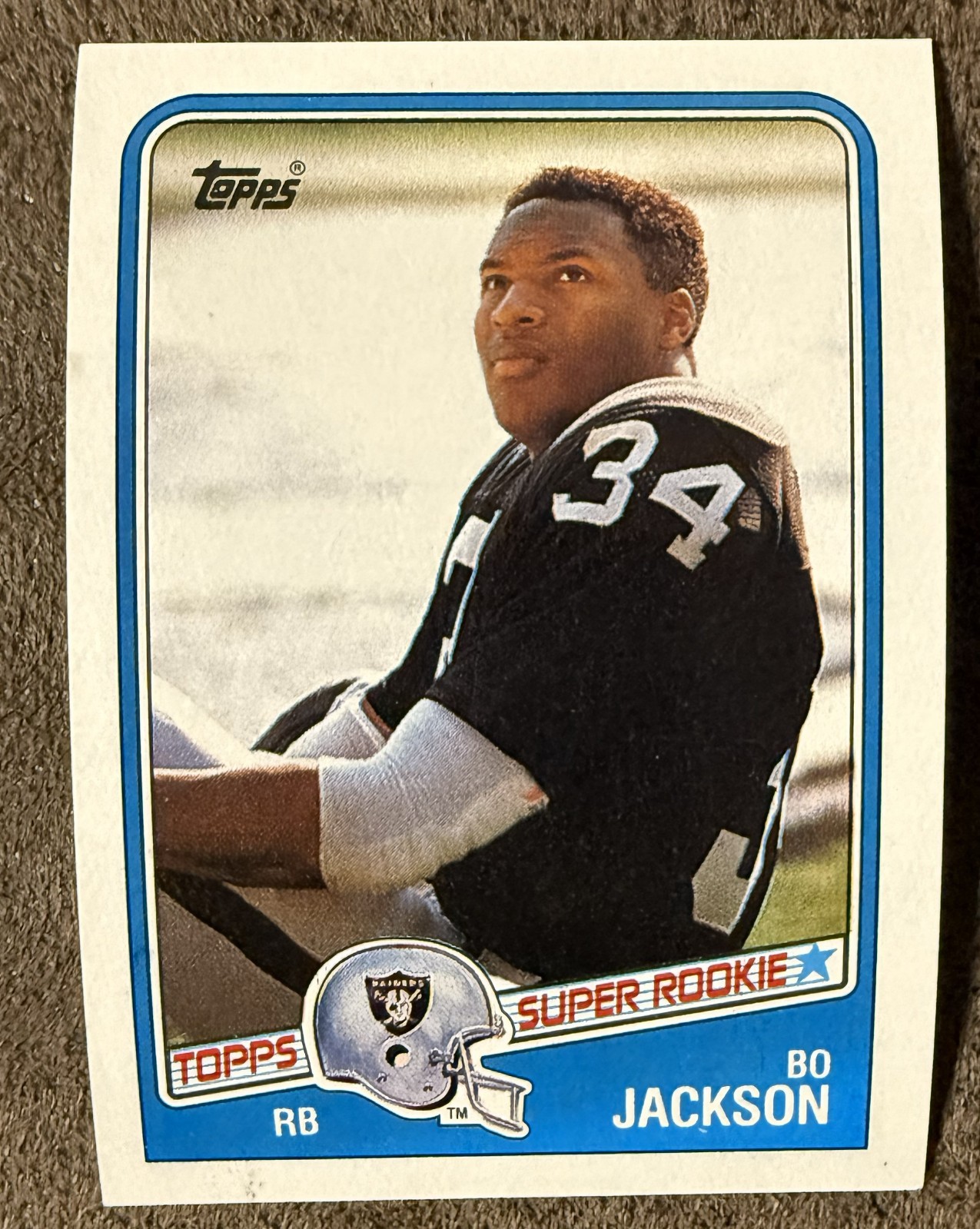 1988 Topps - Bo Jackson #327 (RC)