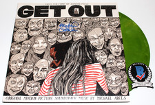 COMPOSER MICHAEL ABELS SIGNED 'GET OUT' OST MOVIE SOUNDTRACK VINYL BECKETT COA
