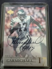 2001 Upper Deck NFL Legends - Autographs Harold Carmichael #HC (AU)