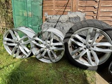 AUDI Q7 SQ7 S-LINE QUATTRO 21" ALLOY WHEEL 4M0601025T 9.5Jx21 ET31