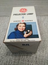 DJL 150W 120V Photo Projection LIGHT BULB / LAMP 8mm Projector GENERAL ELECTRIC