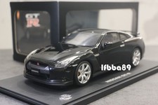 AUTOart 1/18 NISSAN GT-R GTR R35 BLACK 日本原廠版 黑