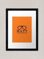 Listing image for Radar Technician Framed Art Print Framed Wall Art Poster Canvas Print Picture