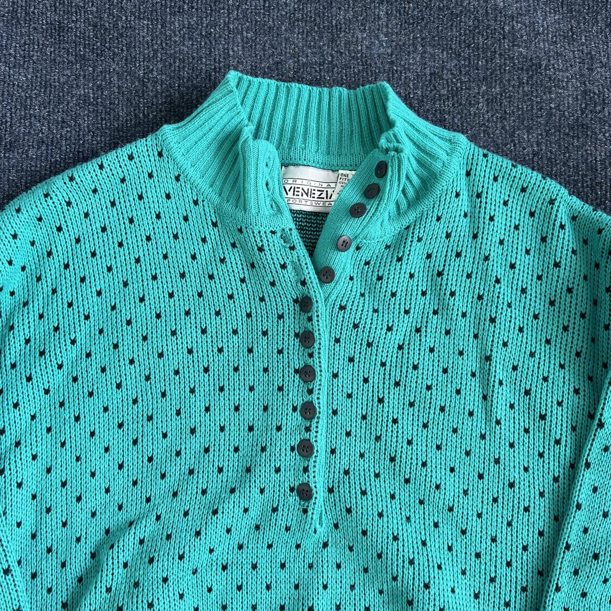 jent louis】Zip V-neck Knit Tops jent louis side zip damaged knit