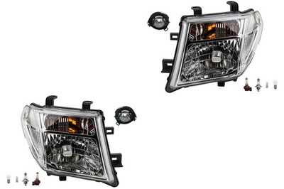 Scheinwerfer Osram Night Breaker Laser Satz passend für Nissan Pathfinder R51 
