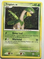Tropius Mysterious Treasures 64/123 MP-HP Pokémon Card on eBay