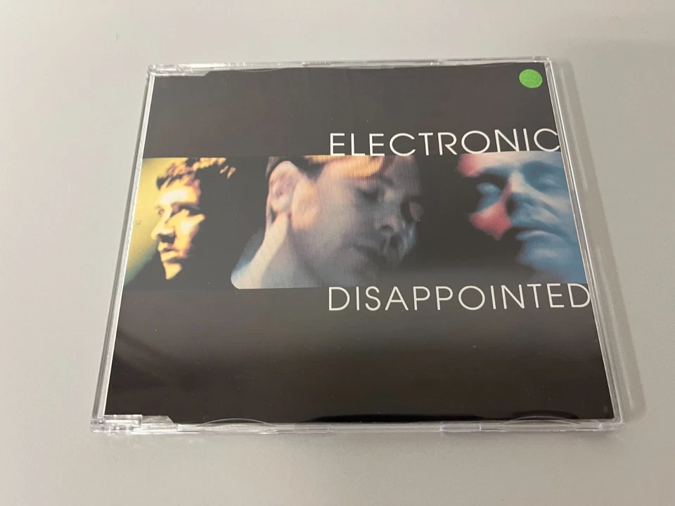 Electronic – Disappointed - Maxi CD Single © 1992-New Order,Pet Shop Boys member - Bild 1 von 1