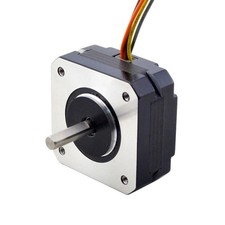 STEPPERONLINE Nema 17 Stepper Motor 16Ncm 1A  4-wire 3D Printer 17HS08-1004S-