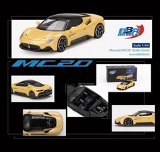 BBR 1/64 Maserati MC20 Giallo Genio