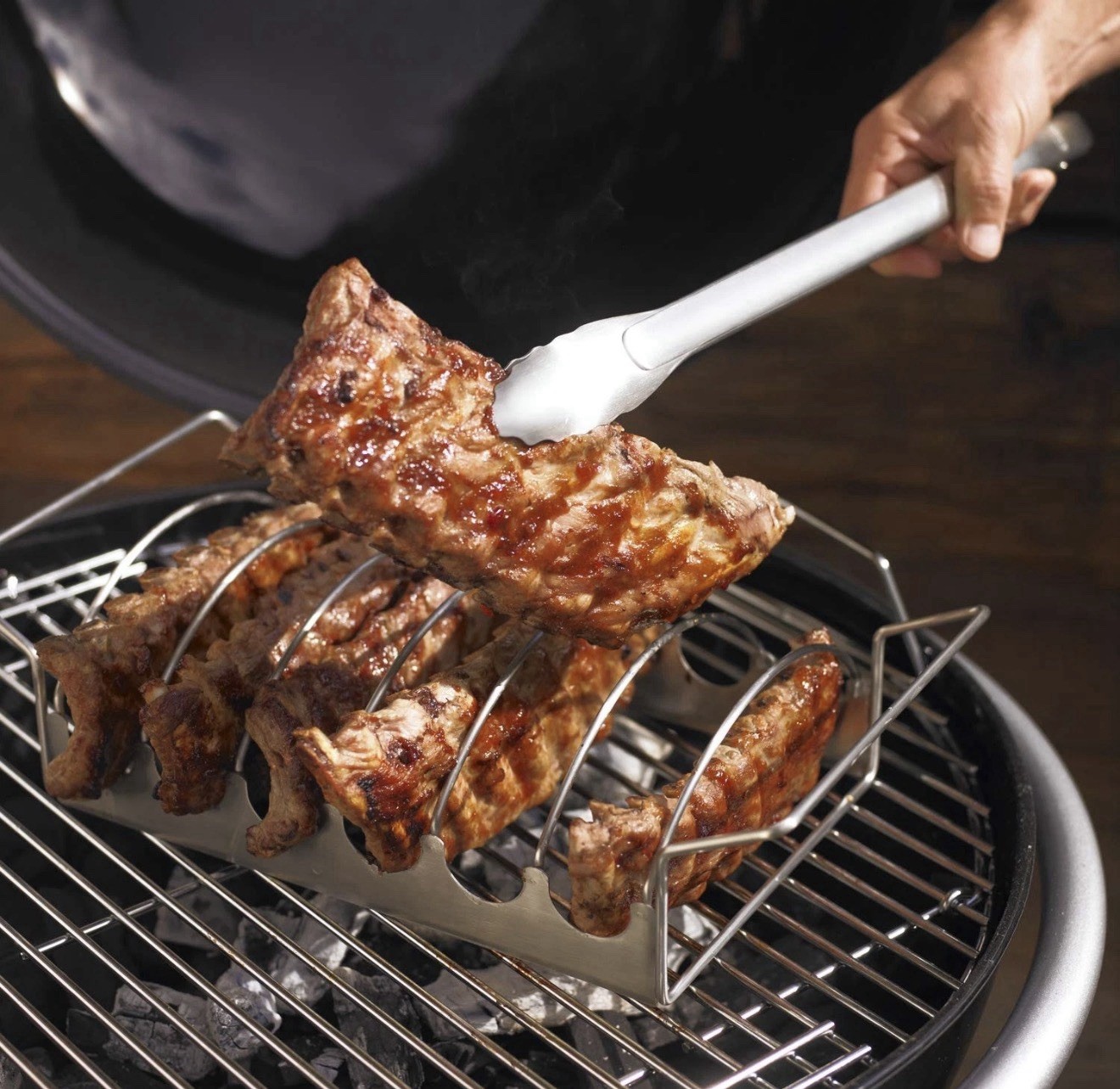 Rosle 16-inch Locking Tongs Extra Long 12917/25054 Auth Dealer