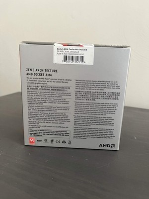 AMD Ryzen 7 5800X Processor (4.7GHz, 8 Cores, Socket AM4) Box