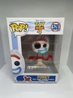 FUNKO POP! Disney Pixar Toy Story 4 #528 Forky Smiling Happy Face NIB