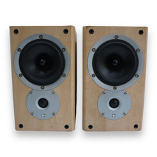 KEF Cresta 10 2.0 Wired Bookshelf Speakers 8 Ohm 10–100W - No Front Covers