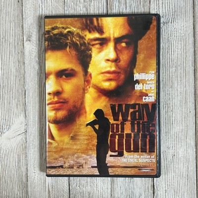 The Way of the Gun DVD 2000 Ryan Phillippe Benicio del Toro Widescreen