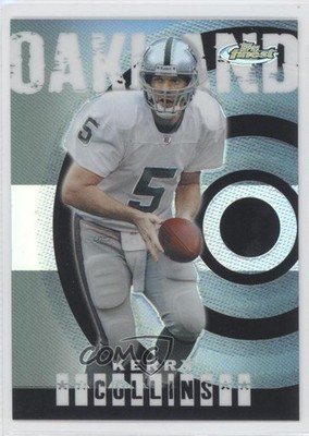2004 Topps Finest Refractor 65/199 Kerry Collins #38 0a1