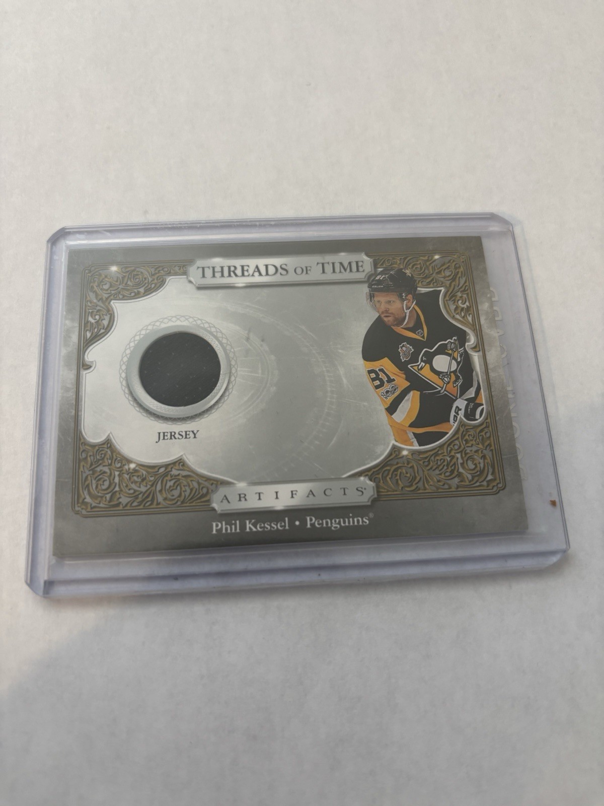2020-21 Upper Deck Artifacts Threads of Time Phil Kessel #TT-PK