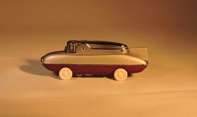 Vintage Sarome Blue-Bird Car Lighter 1960's Working Rare Collectable