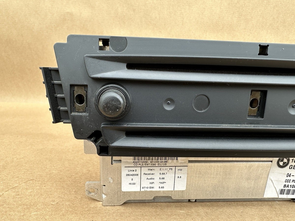 BMW E90 E92 E93 325I 330I 335I CCC Navigation Radio DVD 6583