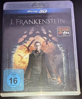 I, Frankenstein Blu Ray 3D - Neu in OVP / Folie