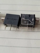 7pcs - Switchcraft 3.5mm Switched Mono 1/8" Jacks