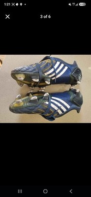Adidas Predator Powerswerve 2007 Size Uk 8.5 Us 9