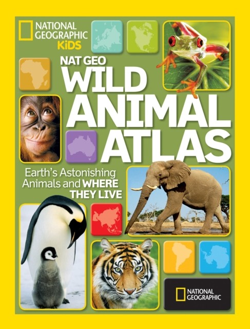 Wild Animal Atlas: Earth's Astonishing Animals and Where They Live (Atlas) by N - Image 5