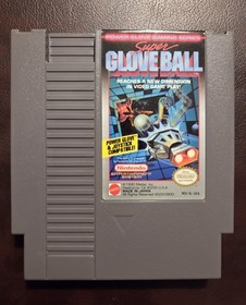 Super Glove Ball Nintendo NES Game