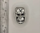 Vintage 1993 Hasbro Gi Joe 12" Figure Hall Of Fame Destro Chrome Mask