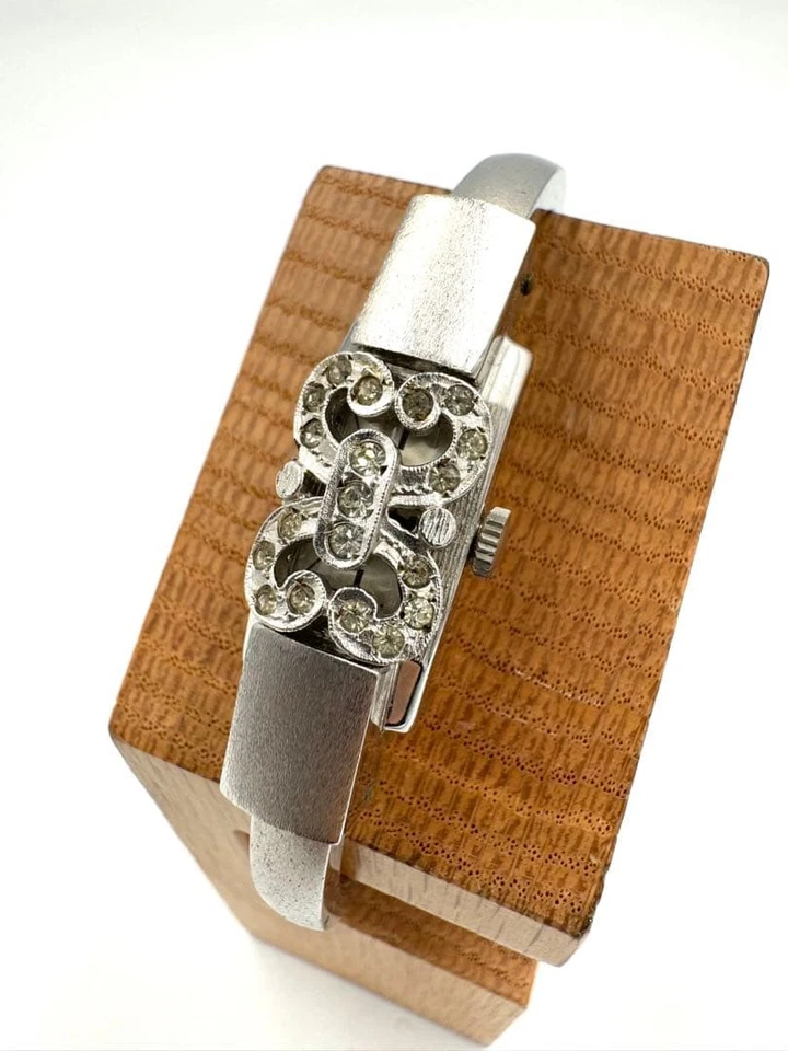 Brazalete Reloj Chandler INCABLOC 17 J Cuerdo a Mano Auténtico Popular Raro Japón Foto 2 de 4