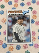 2026 Topps Heritage David Bednar #207 New York Yankees (E)