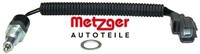 Metzger 0912068 Schalter FüR RüCkfahrleuchte Schalter RüCkfahrleuchte