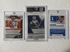 Panini NFL NBA Prizm Chronicles Trading Card Lot Mayfield Lamb Dončić