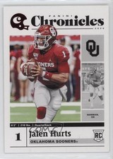 2020 Panini Chronicles Draft Picks Red Jalen Hurts #14 uk2