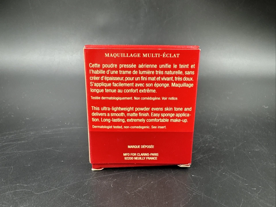 CLARINS PARIS Powder, Compact Refill Recharge 10 Transparent 10 G 0.35 Oz￼ - Image 3 of 3