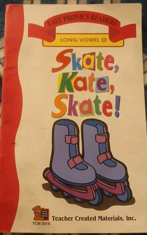 Set Of 12 Easy Phonics Reader Long & Short Vowel Books, Teacher Curriculum Excel - Image 2 of 4