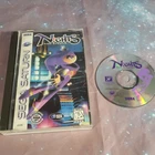 NIGHTS INTO DREAMS  SEGA SATURN Untested (See Pictures)