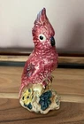 Vintage Stangl Pottery Bird Figurine No. 3405 Cockatoo Parrot 7" (Figure 2)