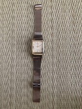 SEIKO DOLCE 9531-5160 Gold Dial Quartz Men's Watch Working