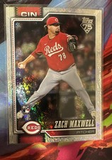 2026 Topps Series 1 - Zach Maxwell #143 Holofoil (RC)
