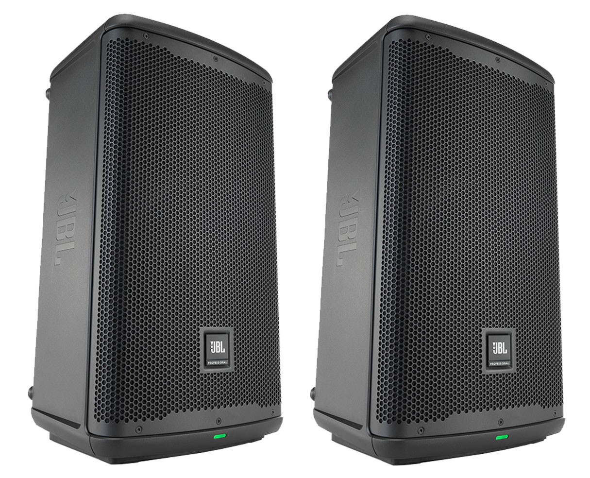 2x JBL EON715 15" Powered Speaker Active Monitor Bluetooth 5.0 Streaming (Pair)