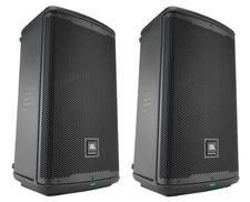 2x JBL EON715 15" Powered Speaker Active Monitor Bluetooth 5.0 Streaming Pair 