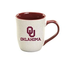 RFSJ Oklahoma Sooners 16 oz Granite Mug