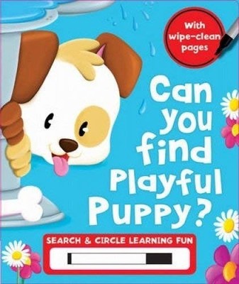 Find the Puppy (Search & Seek Wipe Clean) Board book Book The Fast Free Shipping