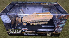 Forces of Valor 1/32 WW2 German Sd Kfz 251/9 Kanonewagon Normandy 1944 81210