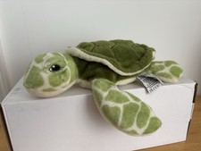 Nature Planet Green Turtle Plush Soft Toy 