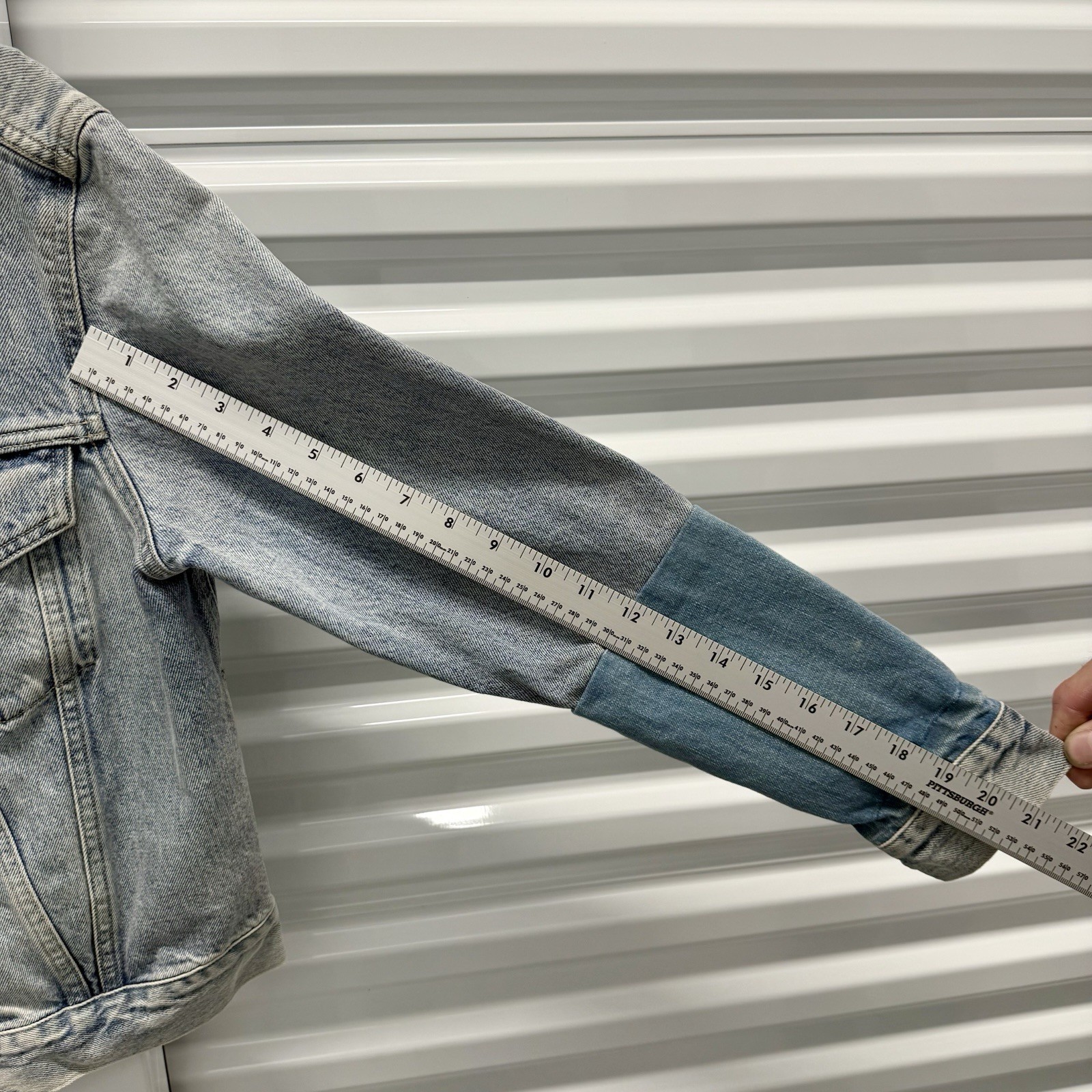 Levi's Made & Crafted Women's Patchwork Denim Jac… - image 17